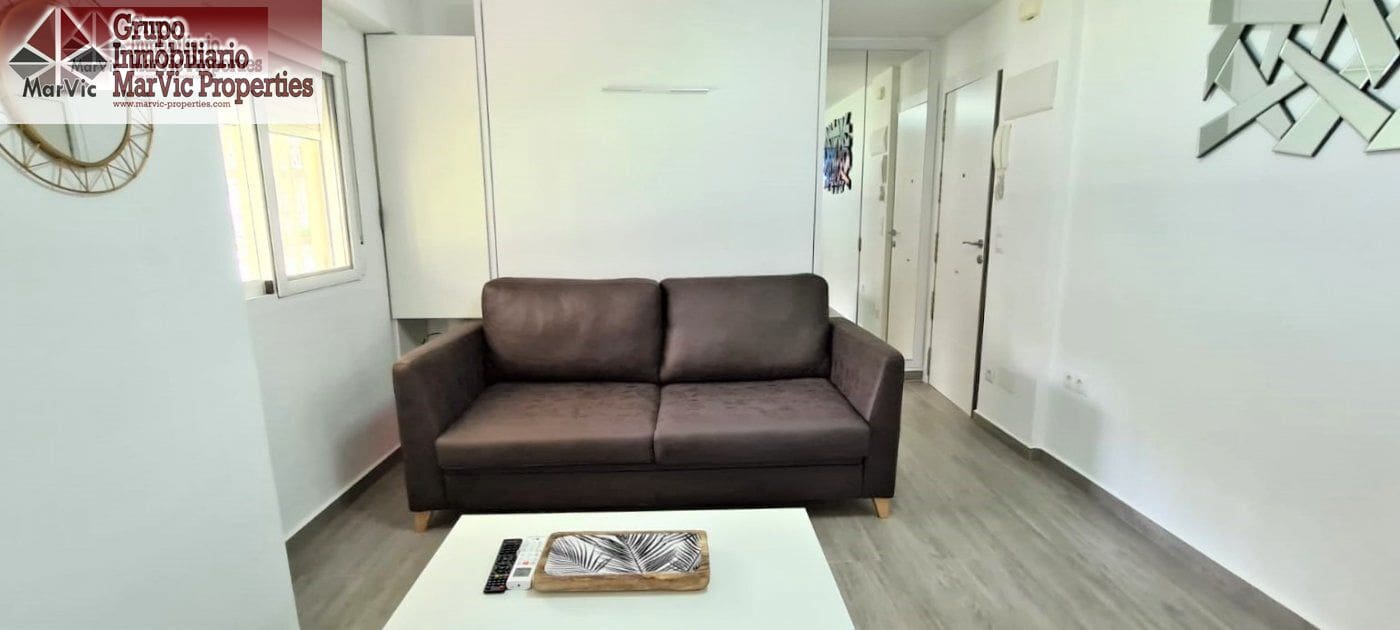 Studio til salgs i Benidorm med svømmebasseng - € 159 500 (Ref: 9353641)