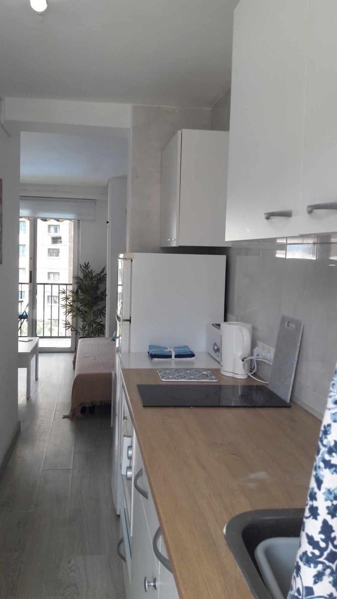 1 makuuhuone Huoneisto myytävänä paikassa Benidorm mukana uima-altaan - 168 000 € (Ref: 9353642)