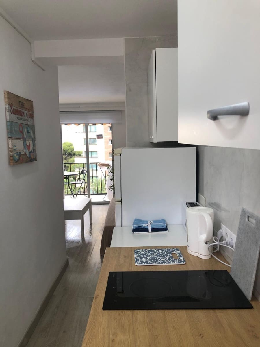 1 makuuhuone Huoneisto myytävänä paikassa Benidorm mukana uima-altaan - 168 000 € (Ref: 9353642)