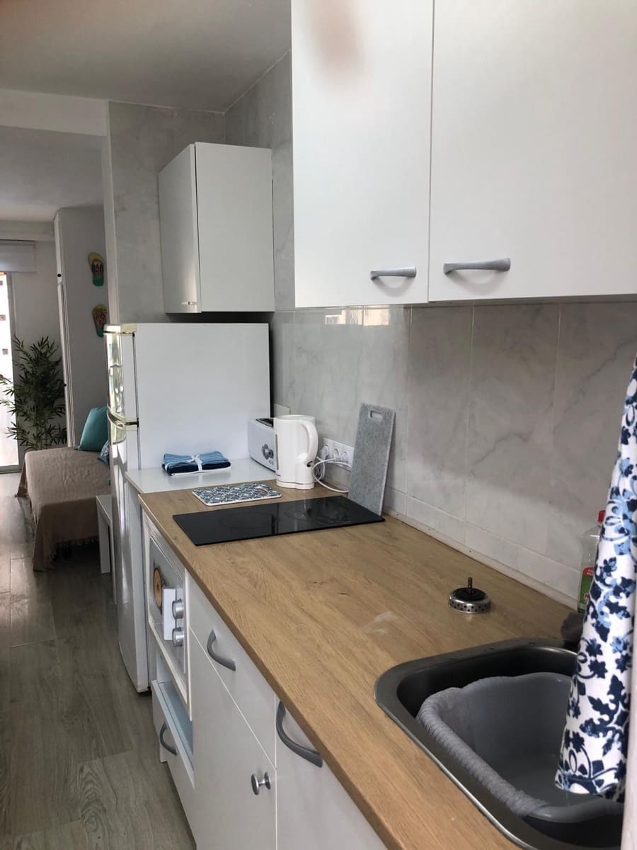 1 makuuhuone Huoneisto myytävänä paikassa Benidorm mukana uima-altaan - 168 000 € (Ref: 9353642)