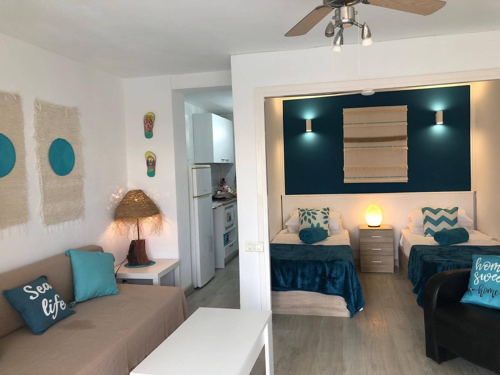 1 makuuhuone Huoneisto myytävänä paikassa Benidorm mukana uima-altaan - 168 000 € (Ref: 9353642)