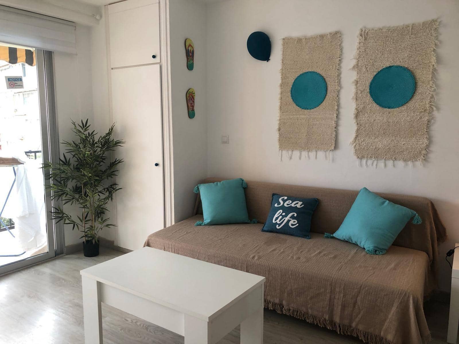 1 makuuhuone Huoneisto myytävänä paikassa Benidorm mukana uima-altaan - 168 000 € (Ref: 9353642)