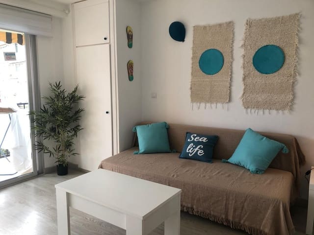 1 sovrum Lägenhet till salu i Rincón de Loix, Benidorm med pool - 168 000 € (Ref: 9353642)