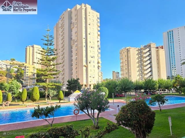 2 quarto Apartamento para venda em Benidorm com piscina - 190 000 € (Ref: 9355871)