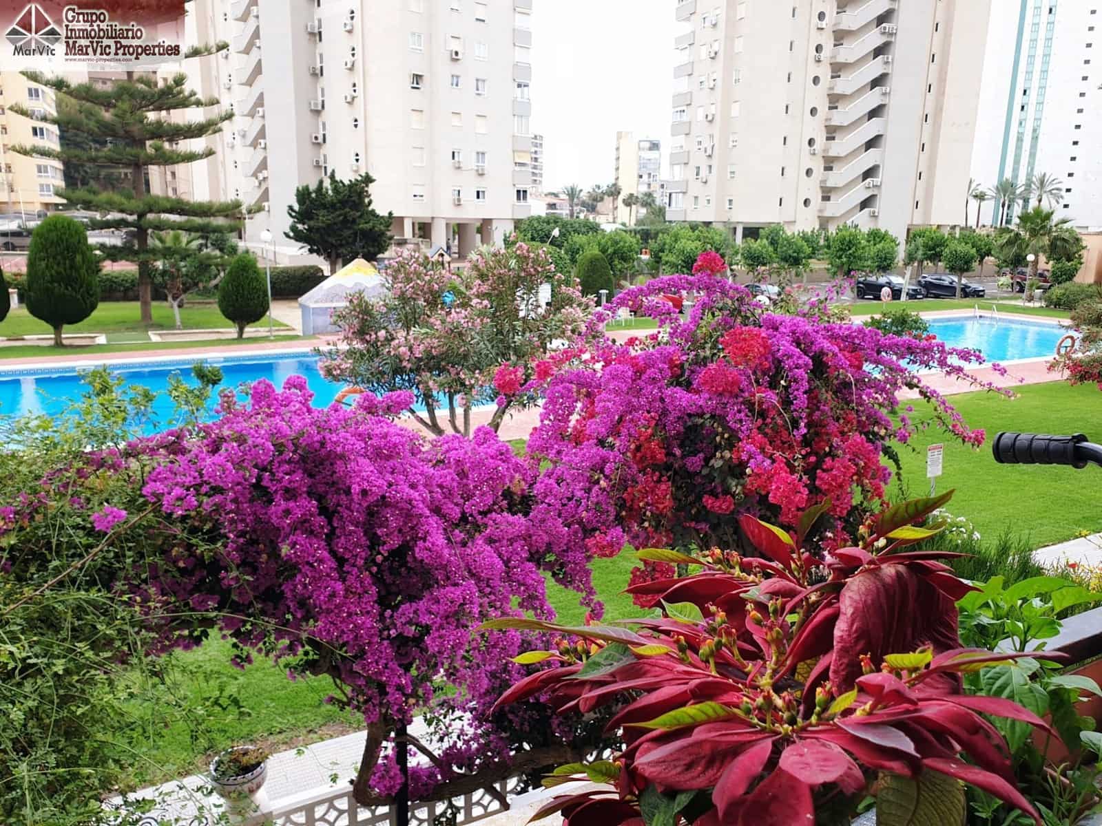 2 bedroom Apartment for sale in Benidorm with pool - € 190,000 (Ref: 9355871)