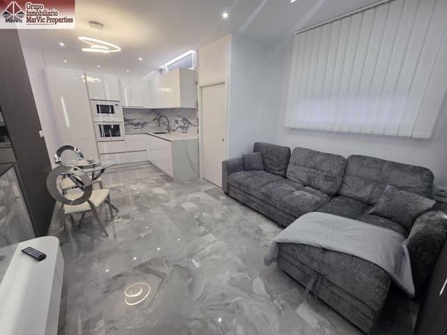 2 soveværelse Lejlighed til salg i Juzgados - Plaza de Toros, Benidorm med swimmingpool - € 179.000 (Ref: 9355872)