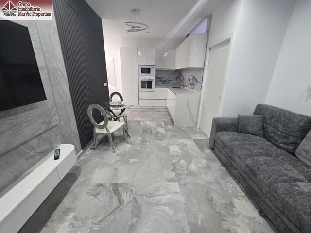 2 soveværelse Lejlighed til salg i Juzgados - Plaza de Toros, Benidorm med swimmingpool - € 179.000 (Ref: 9355872)