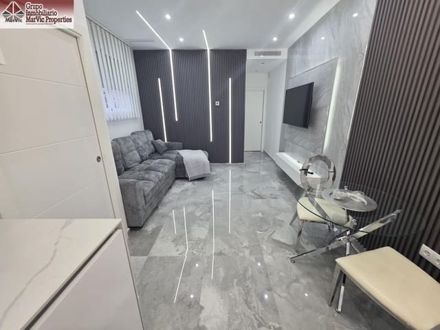 2 soveværelse Lejlighed til salg i Juzgados - Plaza de Toros, Benidorm med swimmingpool - € 179.000 (Ref: 9355872)