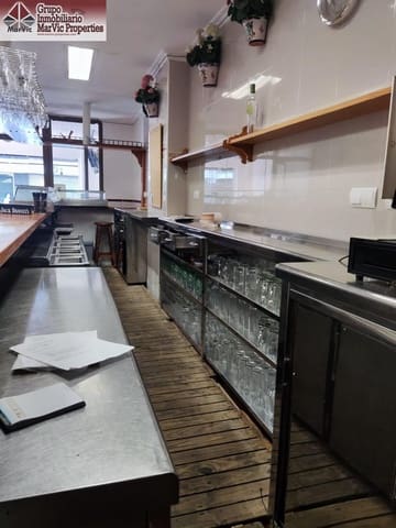 Commercial for sale in Centro Urbano, Benidorm - € 225,000 (Ref: 9393305)