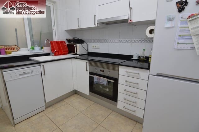 2 soveværelse Lejlighed til salg i Centro Urbano, Benidorm - € 190.000 (Ref: 9393306)