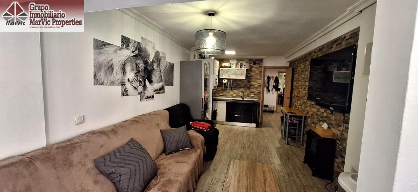 3 bedroom Flat for sale in Benidorm - € 190,000 (Ref: 9393307)