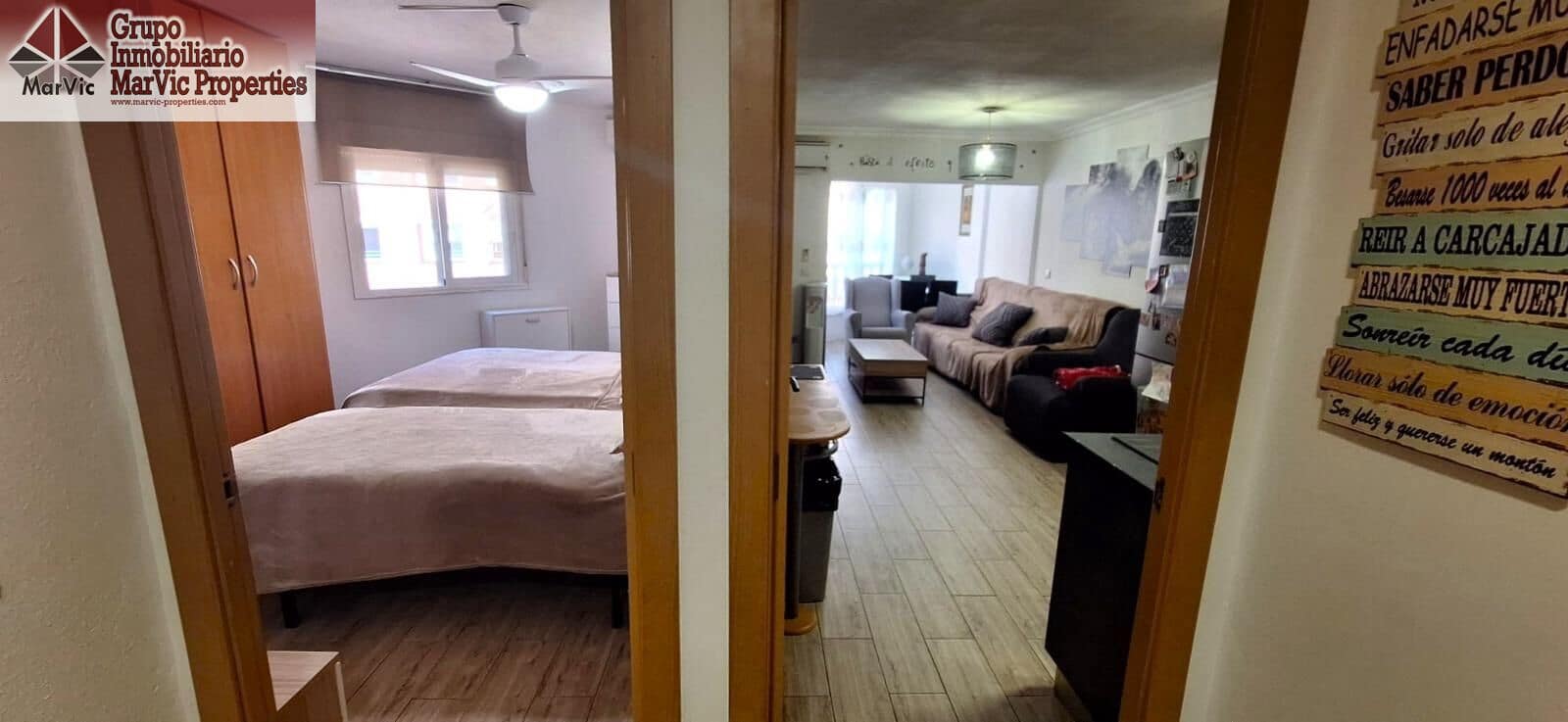 3 bedroom Flat for sale in Benidorm - € 190,000 (Ref: 9393307)