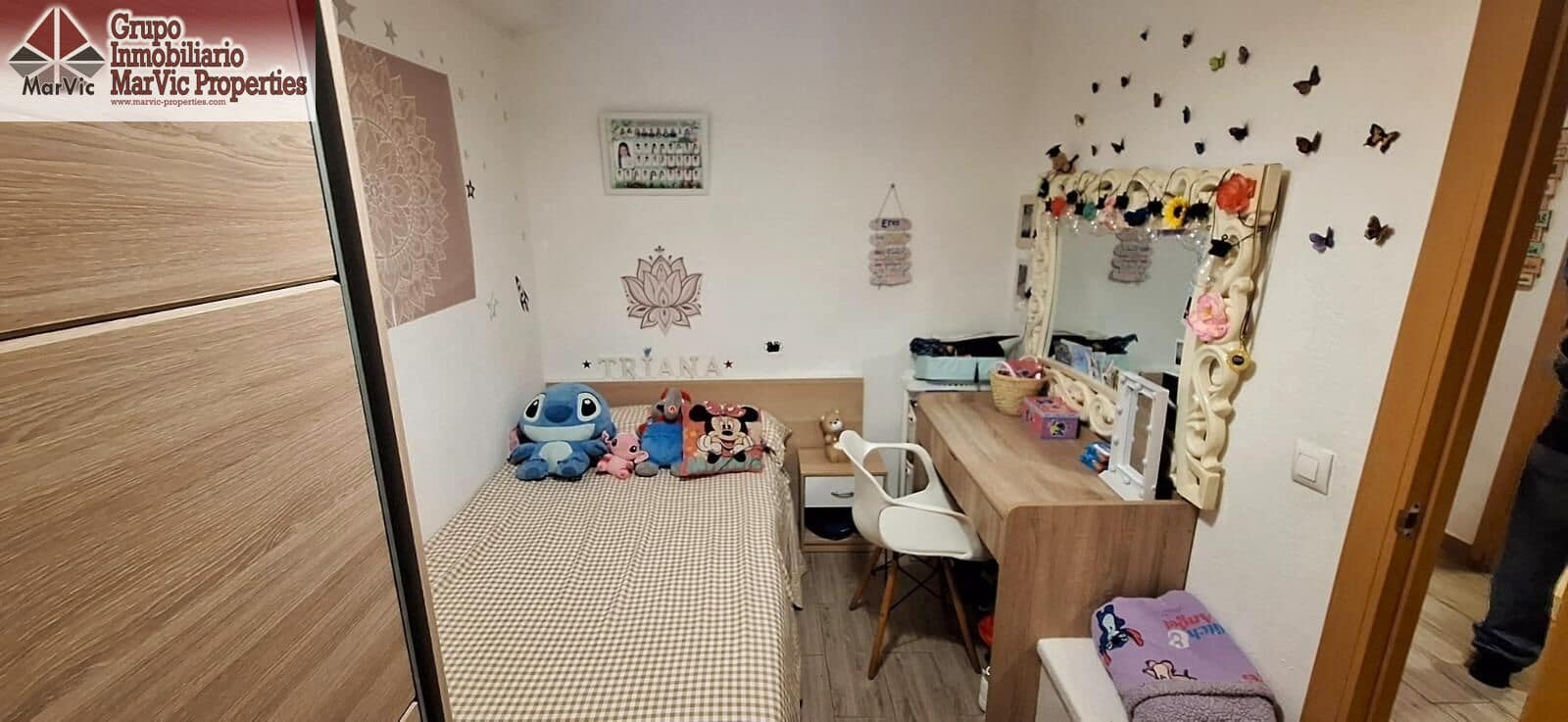 3 bedroom Flat for sale in Benidorm - € 190,000 (Ref: 9393307)