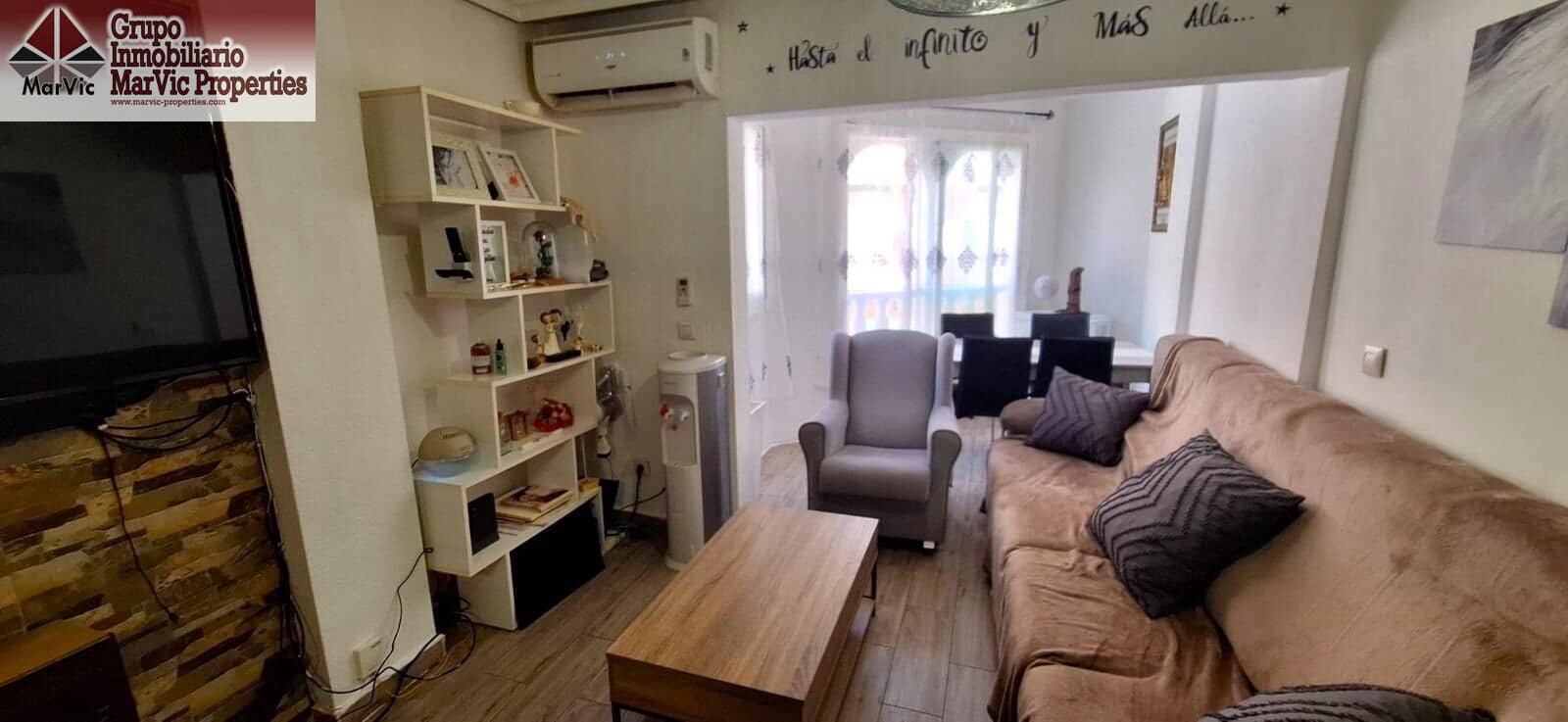 3 bedroom Flat for sale in Benidorm - € 190,000 (Ref: 9393307)