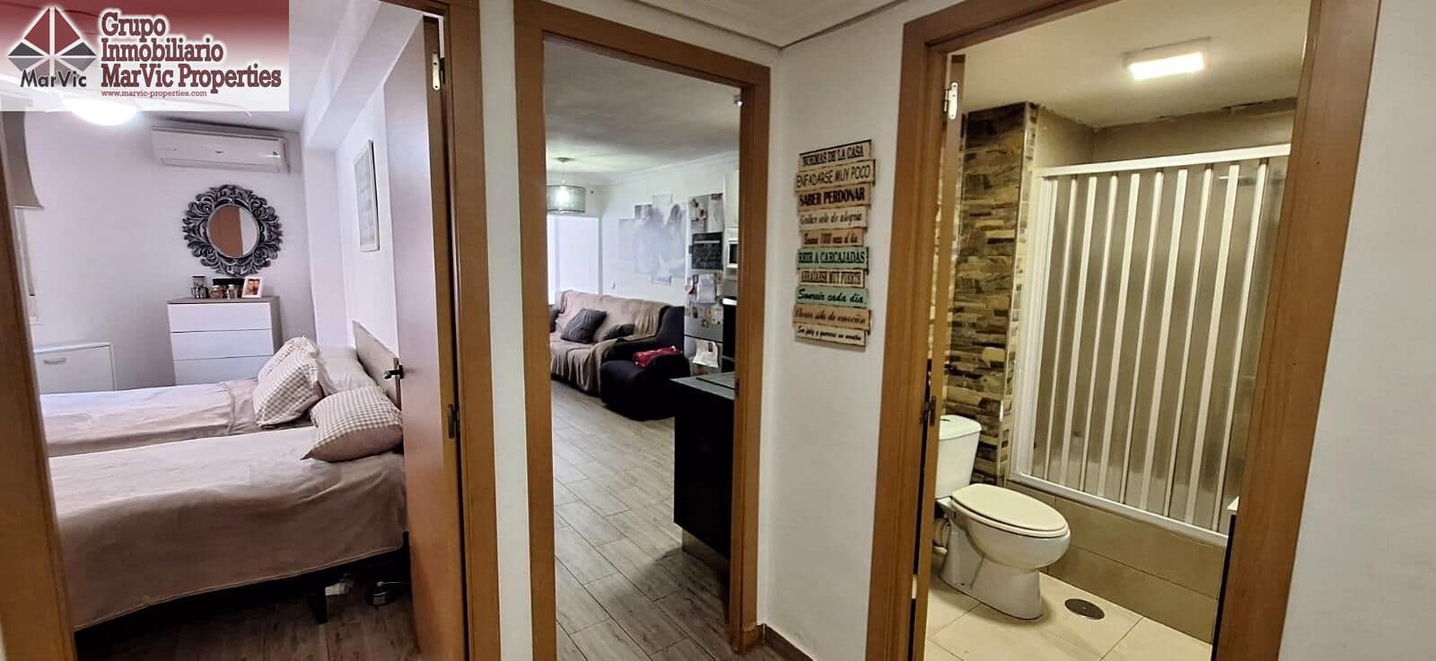 3 bedroom Flat for sale in Benidorm - € 190,000 (Ref: 9393307)