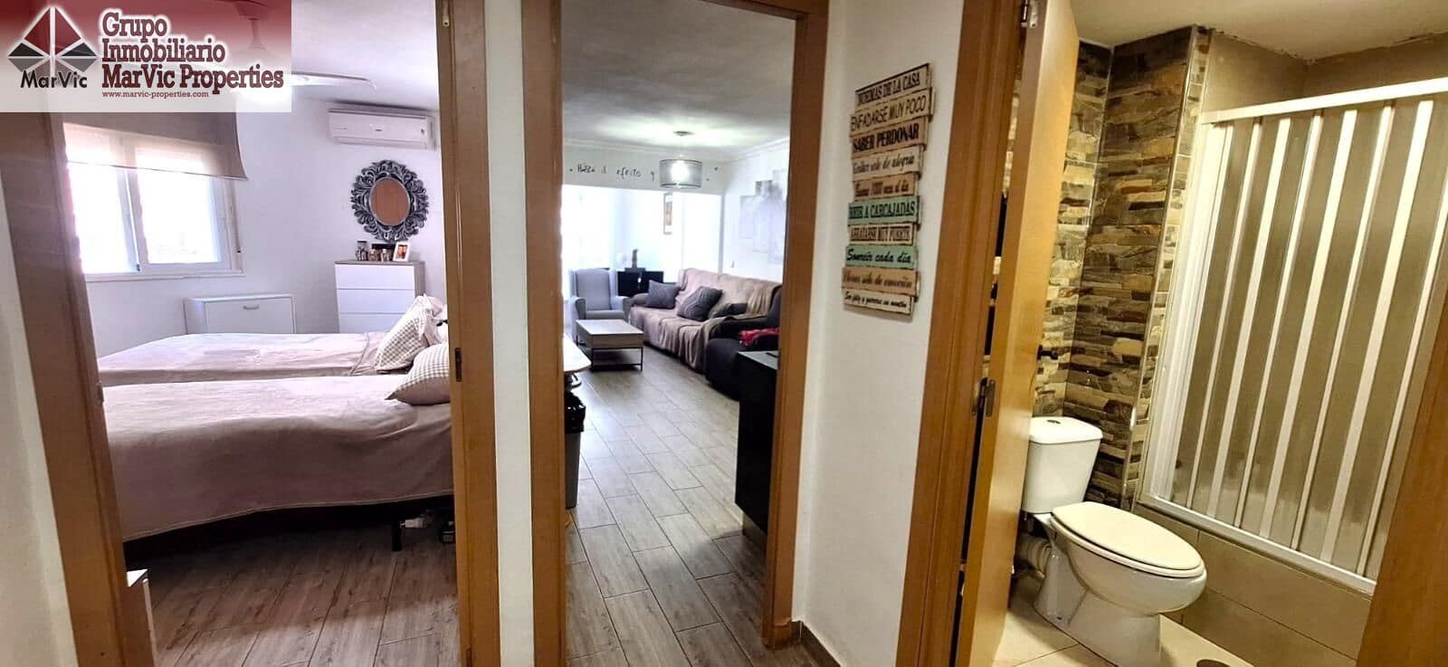 3 bedroom Flat for sale in Benidorm - € 190,000 (Ref: 9393307)