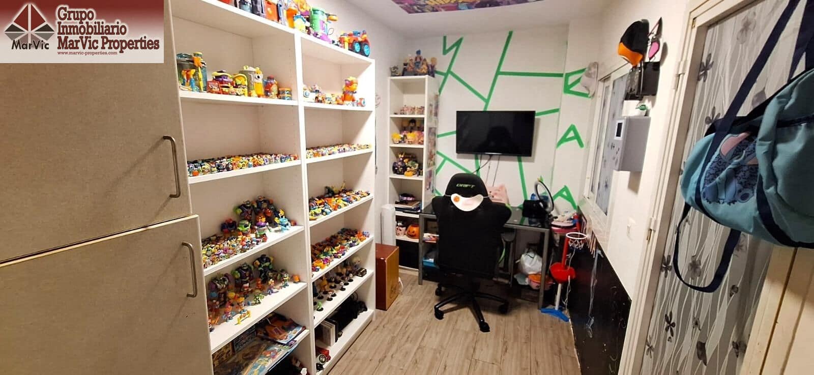 3 bedroom Flat for sale in Benidorm - € 190,000 (Ref: 9393307)