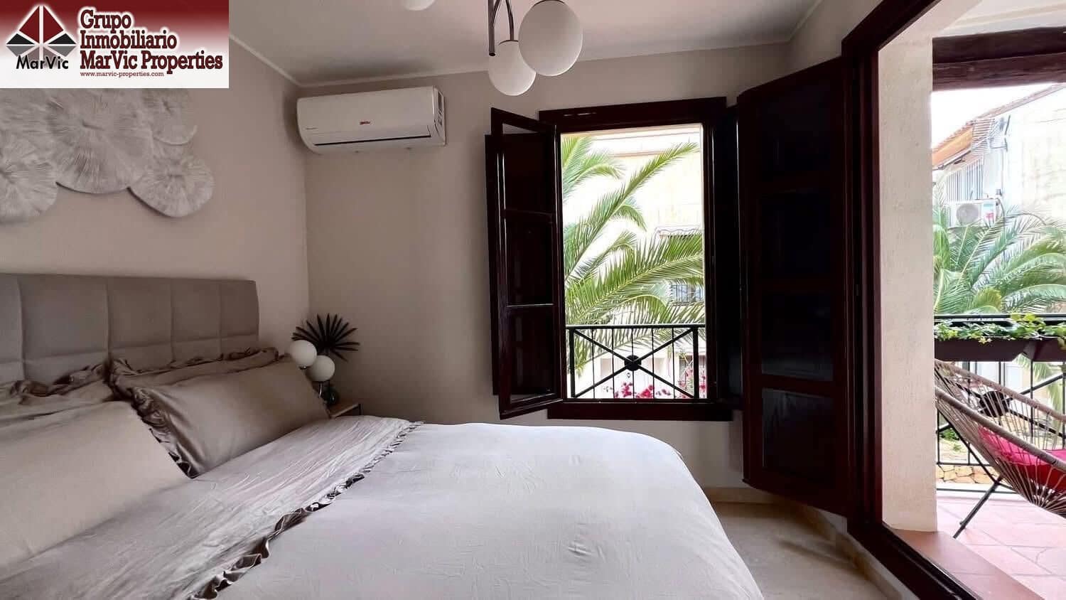 2 soveværelse Rækkehus til salg i Finestrat med swimmingpool - € 299.500 (Ref: 9396032)