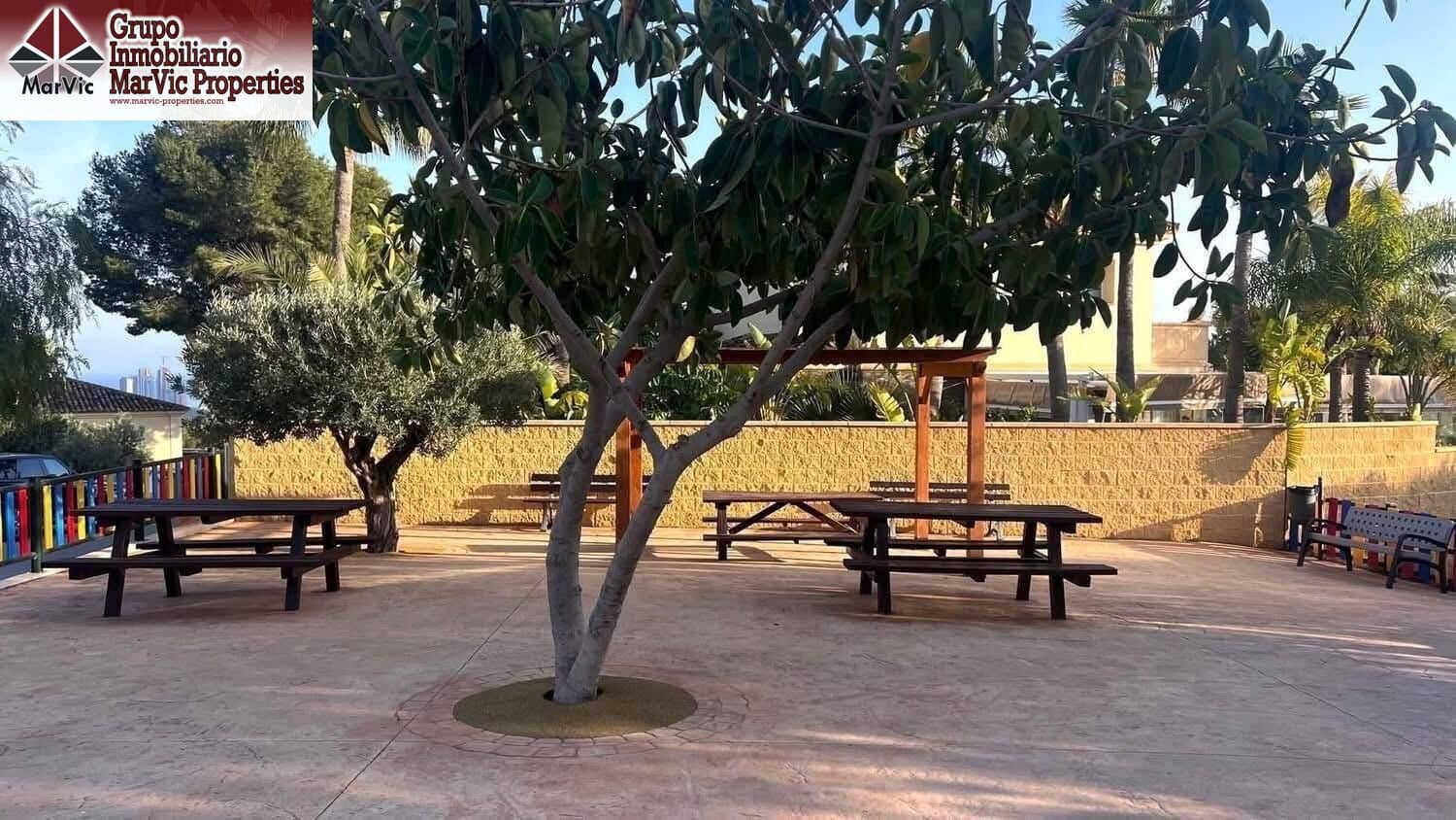 2 soveværelse Rækkehus til salg i Finestrat med swimmingpool - € 299.500 (Ref: 9396032)