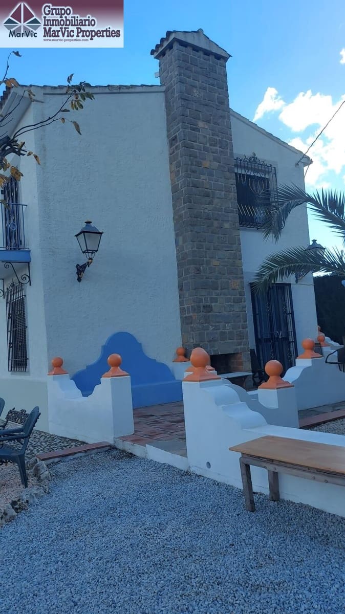 3 camera da letto Finca/Casa di Campagna in vendita in Guadalest - 520.000 € (Rif: 9401091)