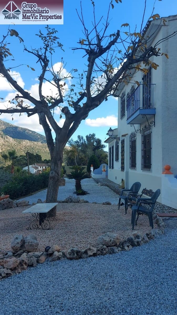 3 camera da letto Finca/Casa di Campagna in vendita in Guadalest - 520.000 € (Rif: 9401091)