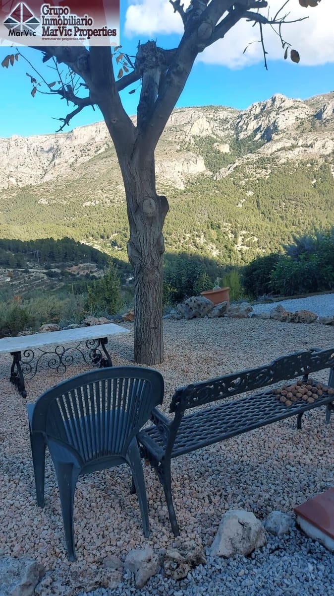 3 camera da letto Finca/Casa di Campagna in vendita in Guadalest - 520.000 € (Rif: 9401091)