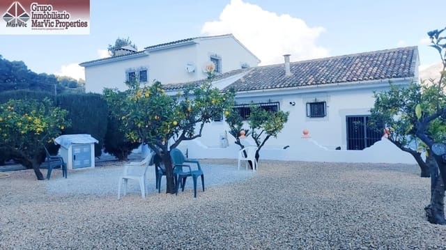 3 camera da letto Finca/Casa di Campagna in vendita in Guadalest - 520.000 € (Rif: 9401091)