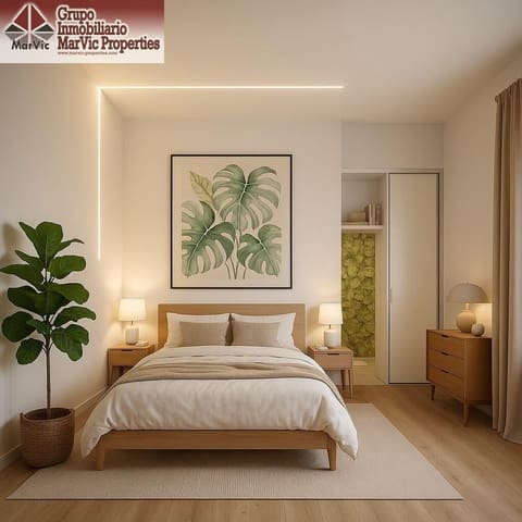 Apartamento de 2 habitaciones en Rincón de Loix, Benidorm en venta con piscina - 247.000 € (Ref: 9411004)