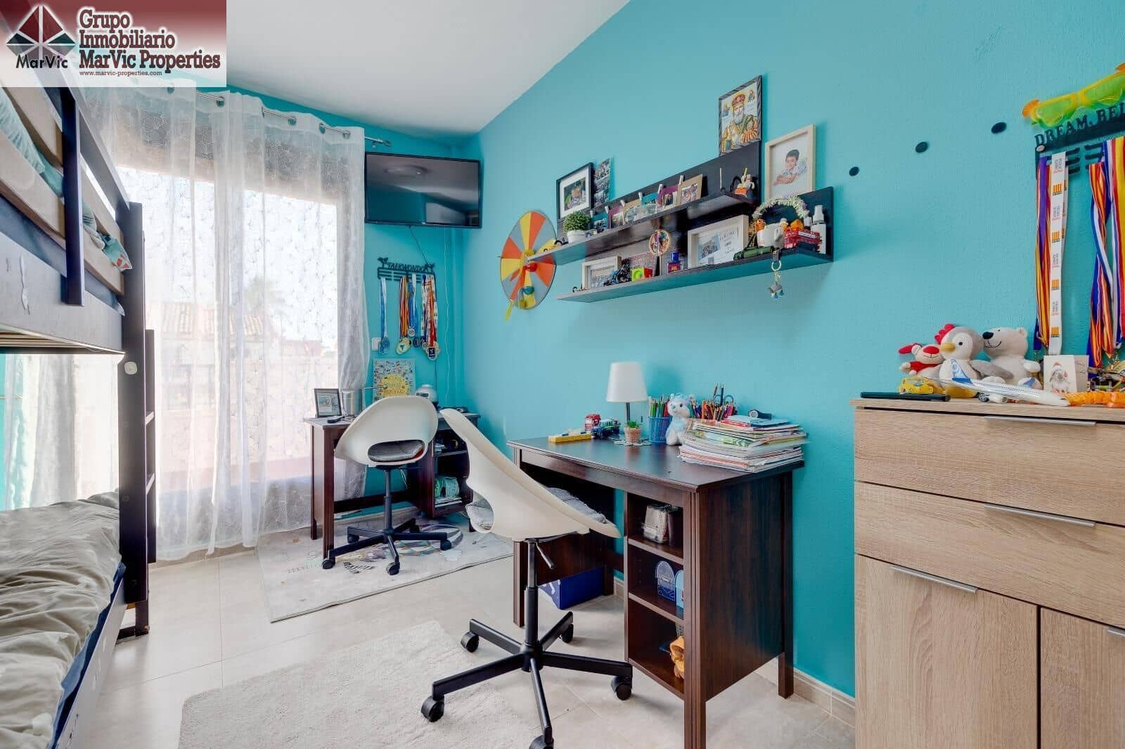 3 sypialnia Willa na sprzedaż w Orihuela Costa z basenem - 259 900 € (Ref: 9414138)