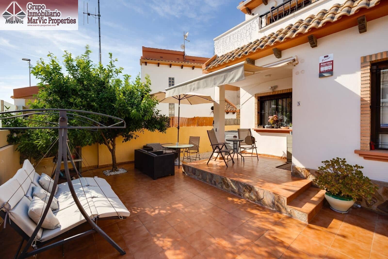 3 sypialnia Willa na sprzedaż w Orihuela Costa z basenem - 259 900 € (Ref: 9414138)