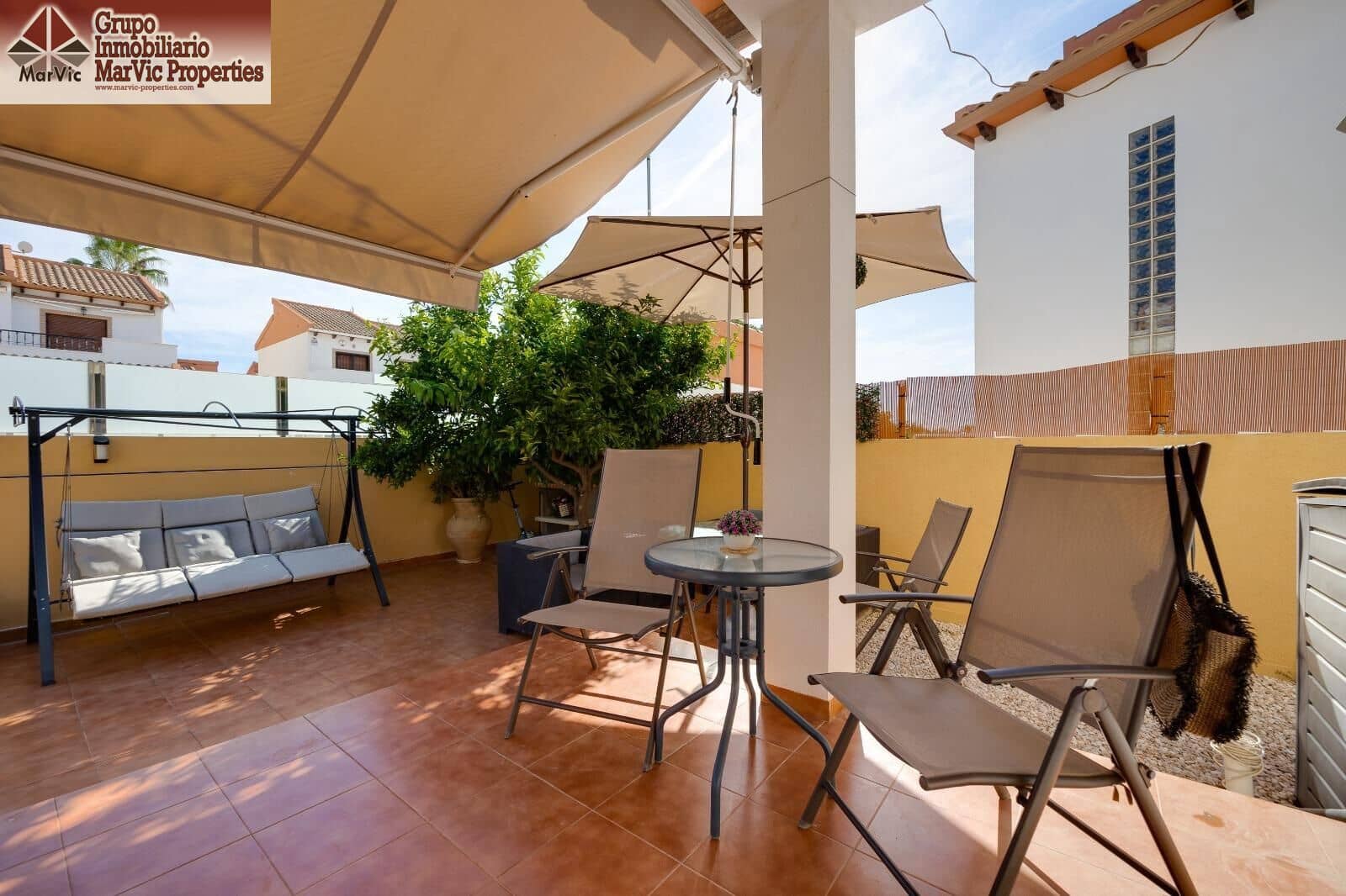 3 sypialnia Willa na sprzedaż w Orihuela Costa z basenem - 259 900 € (Ref: 9414138)