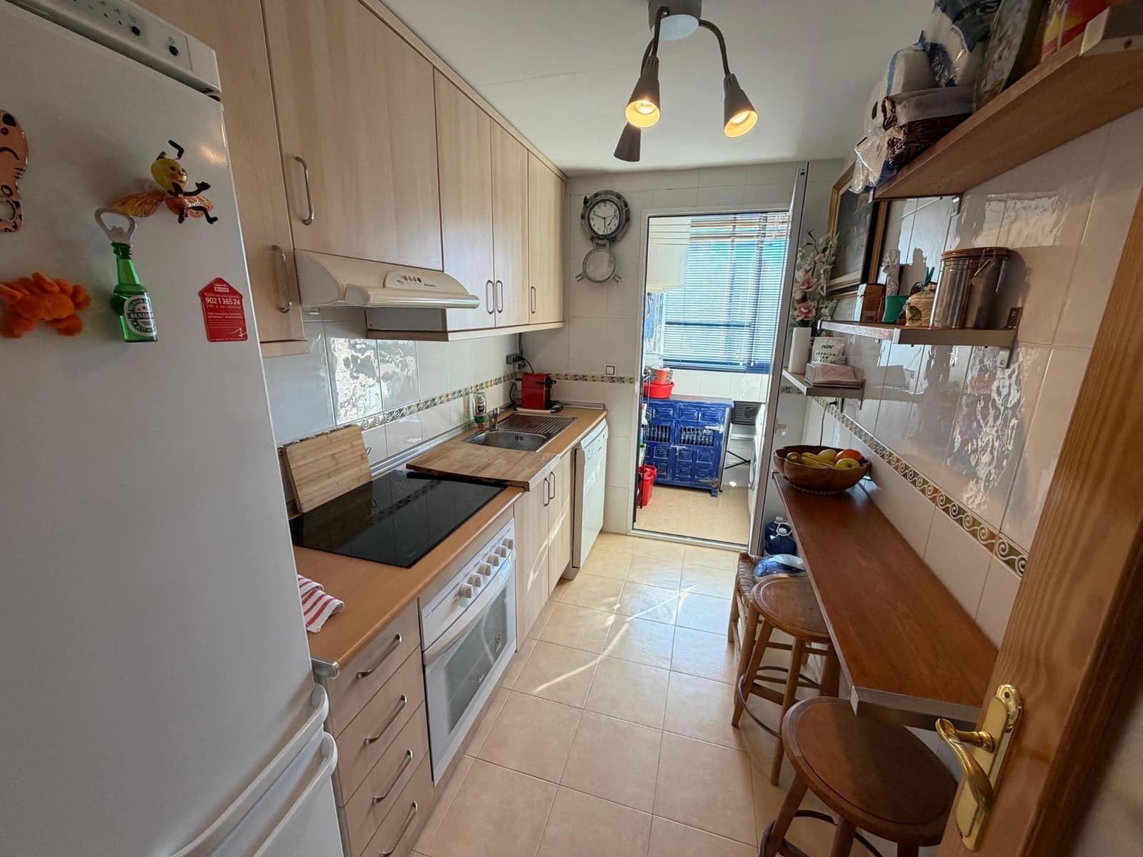 1 soveværelse Lejlighed til salg i Benidorm med swimmingpool garage - € 265.000 (Ref: 9419794)