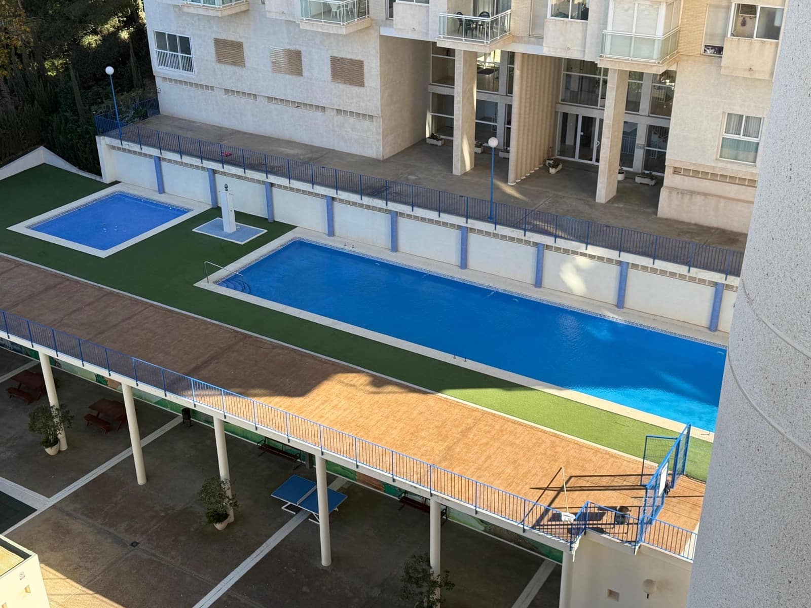 1 soveværelse Lejlighed til salg i Benidorm med swimmingpool garage - € 265.000 (Ref: 9419794)