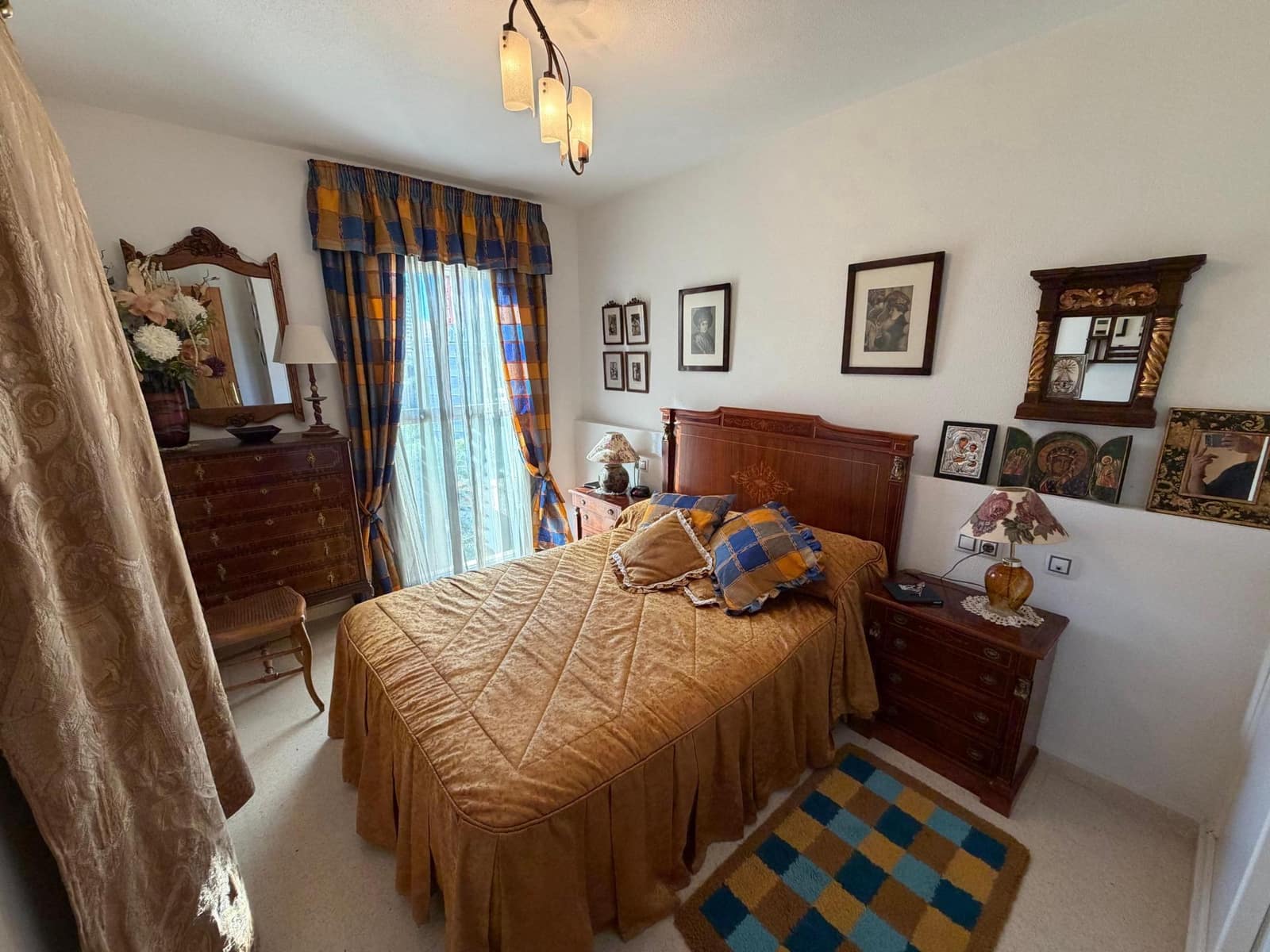 1 soveværelse Lejlighed til salg i Benidorm med swimmingpool garage - € 265.000 (Ref: 9419794)