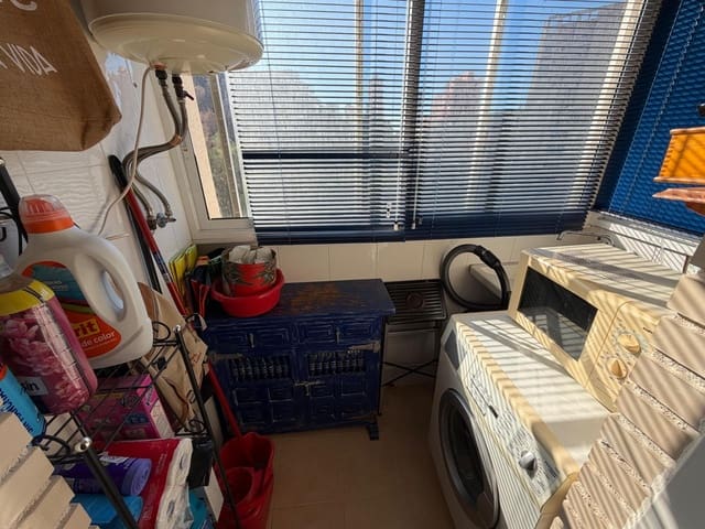 1 soveværelse Lejlighed til salg i Rincón Alto, Benidorm med swimmingpool garage - € 265.000 (Ref: 9419794)