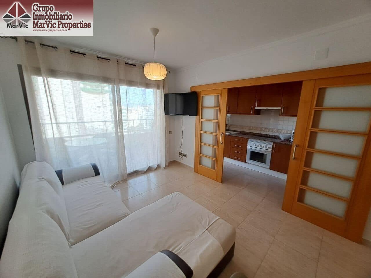 1 quarto Apartamento para arrendar em La Villajoyosa / Vila Joiosa com piscina - 1 150 € (Ref: 9422480)