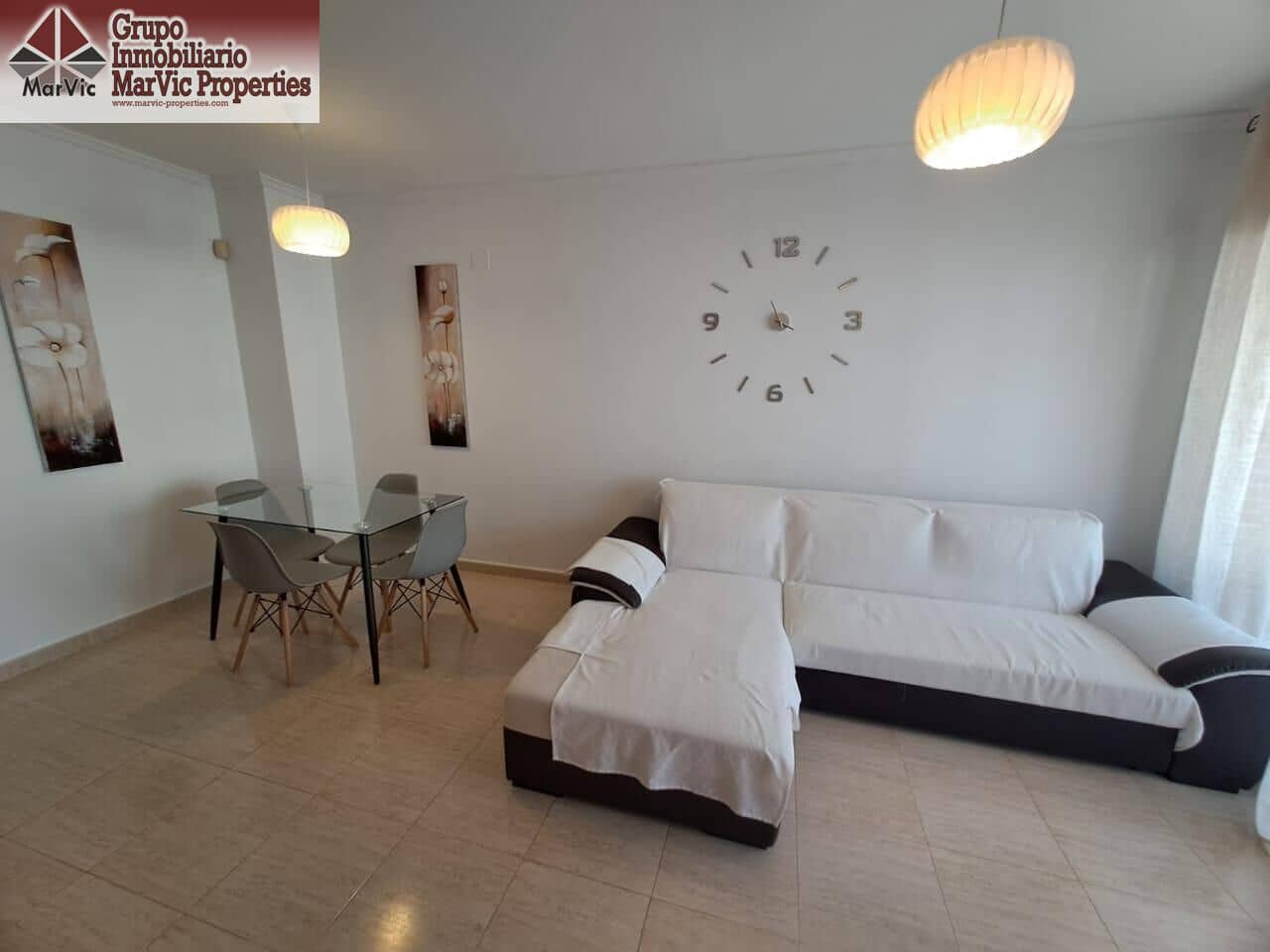 1 quarto Apartamento para arrendar em La Villajoyosa / Vila Joiosa com piscina - 1 150 € (Ref: 9422480)