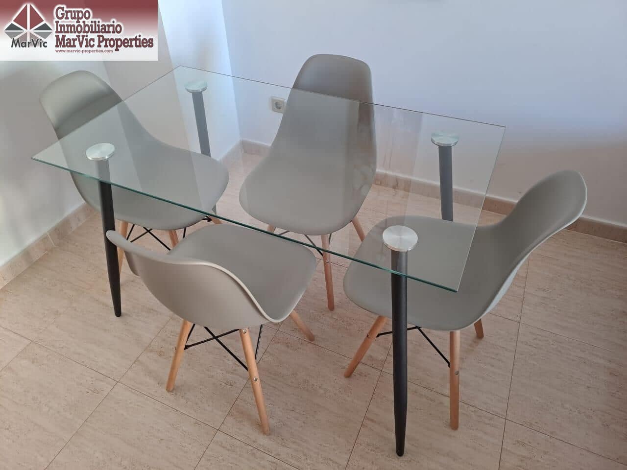 1 quarto Apartamento para arrendar em La Villajoyosa / Vila Joiosa com piscina - 1 150 € (Ref: 9422480)