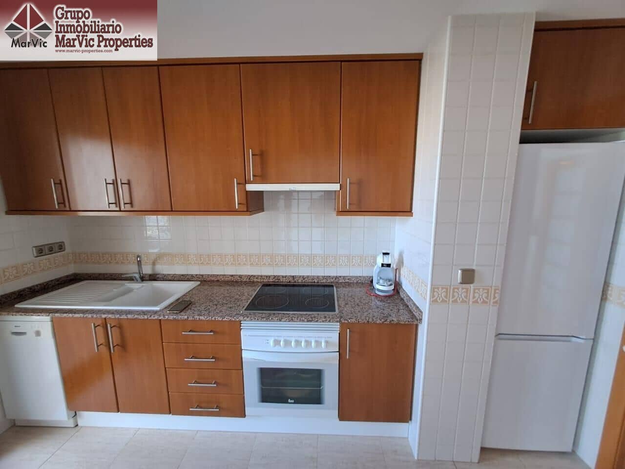 1 quarto Apartamento para arrendar em La Villajoyosa / Vila Joiosa com piscina - 1 150 € (Ref: 9422480)