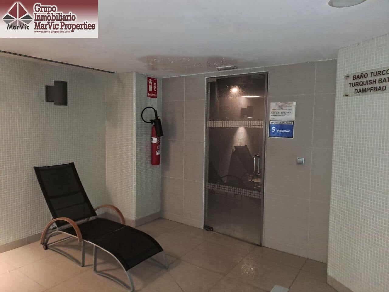 1 quarto Apartamento para arrendar em La Villajoyosa / Vila Joiosa com piscina - 1 150 € (Ref: 9422480)