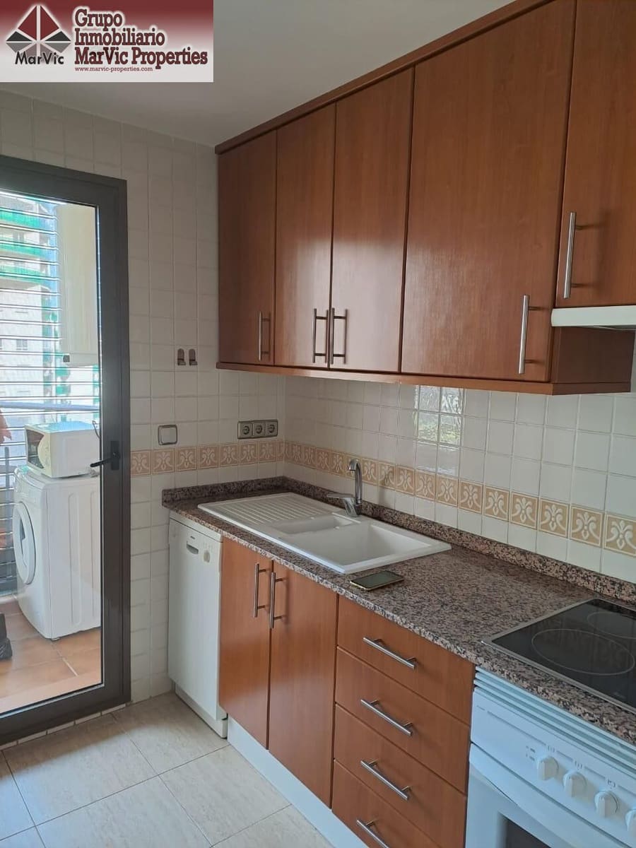 1 quarto Apartamento para arrendar em La Villajoyosa / Vila Joiosa com piscina - 1 150 € (Ref: 9422480)