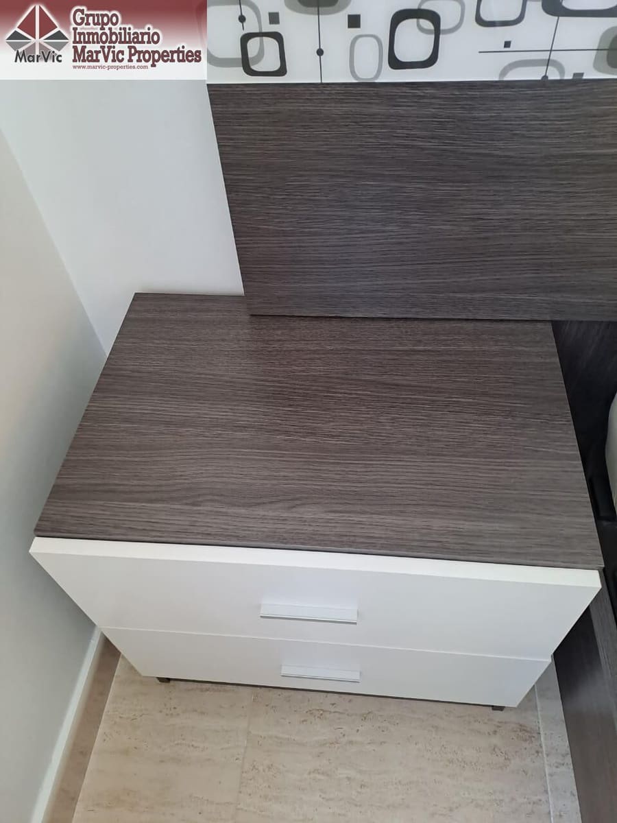 1 quarto Apartamento para arrendar em La Villajoyosa / Vila Joiosa com piscina - 1 150 € (Ref: 9422480)