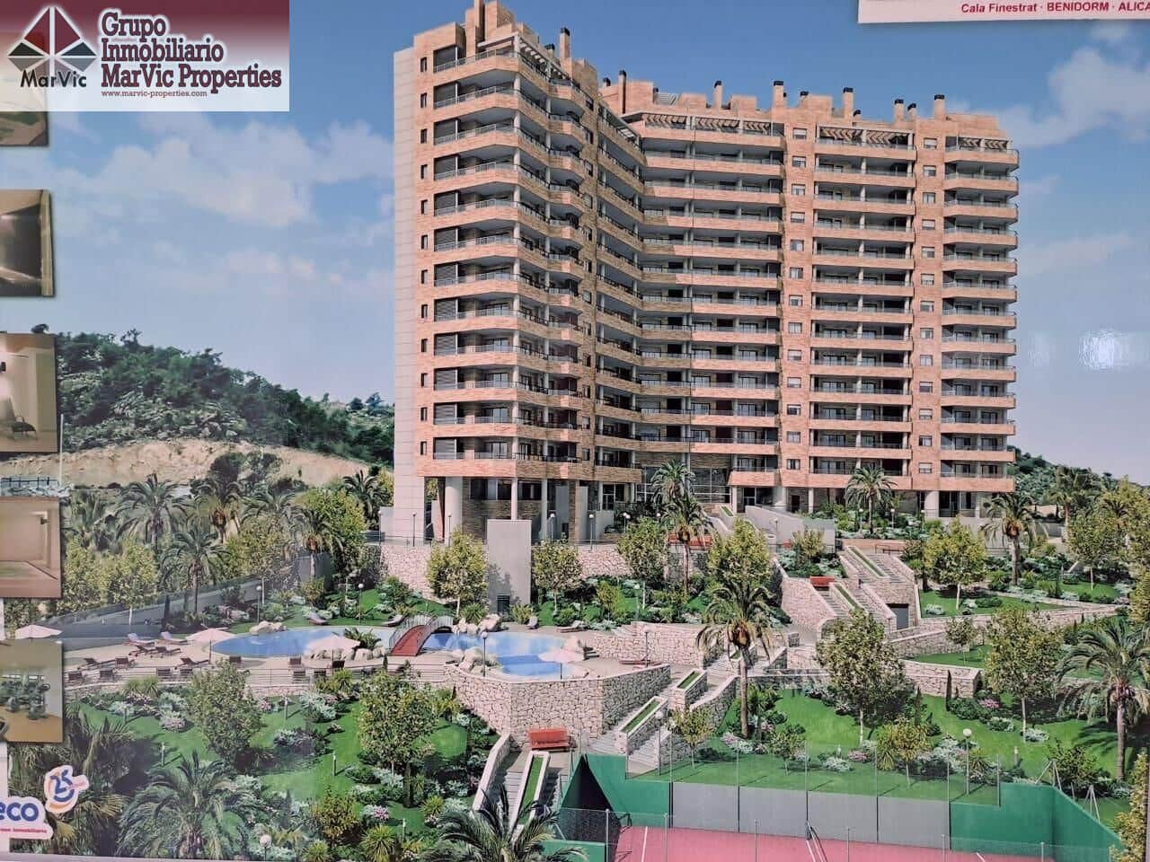 1 quarto Apartamento para arrendar em La Villajoyosa / Vila Joiosa com piscina - 1 150 € (Ref: 9422480)