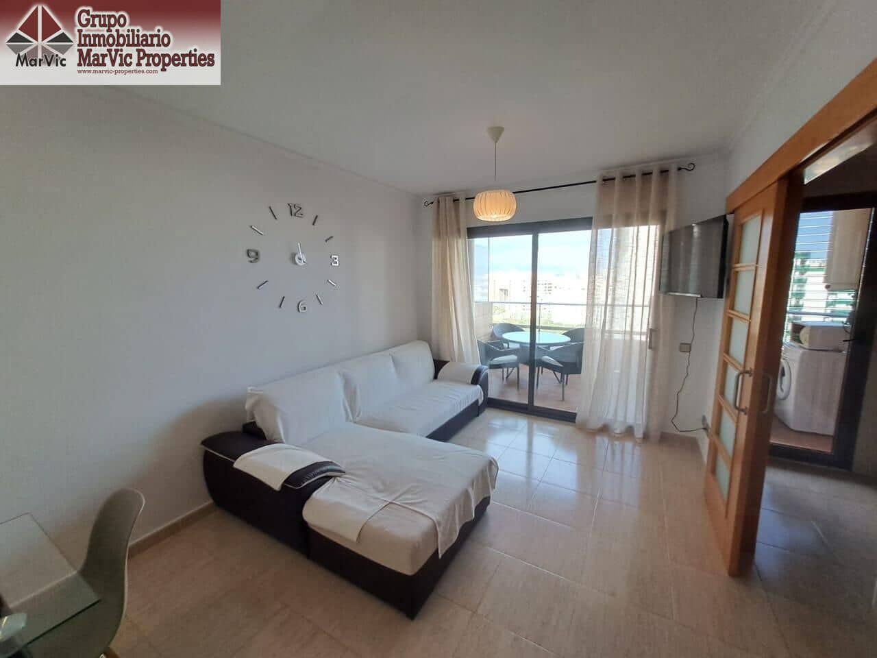 1 bedroom Flat for rent in La Villajoyosa / Vila Joiosa with pool - € 1,100 (Ref: 9422480)