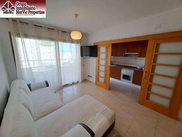 Appartement de 1 chambre à louer à La Villajoyosa / Vila Joiosa avec piscine - 1 100 € (Ref: 9422480)