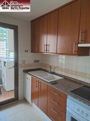 Appartement de 1 chambre à louer à La Villajoyosa / Vila Joiosa avec piscine - 1 100 € (Ref: 9422480)