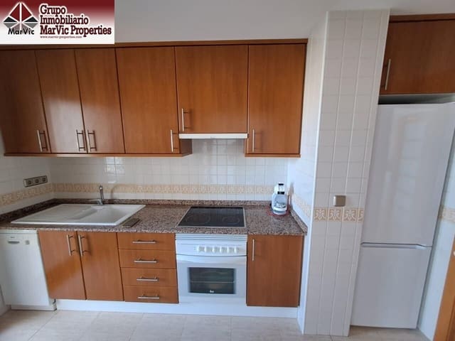 Appartement de 1 chambre à louer à La Villajoyosa / Vila Joiosa avec piscine - 1 100 € (Ref: 9422480)