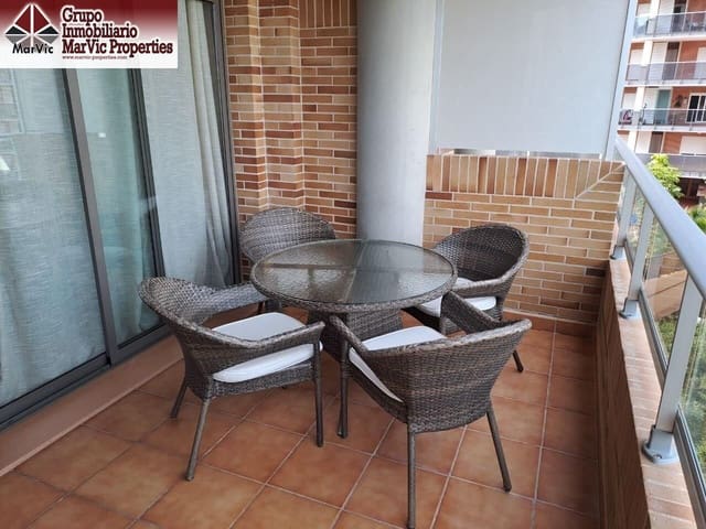 Appartement de 1 chambre à louer à La Villajoyosa / Vila Joiosa avec piscine - 1 100 € (Ref: 9422480)