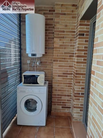 Appartement de 1 chambre à louer à La Villajoyosa / Vila Joiosa avec piscine - 1 100 € (Ref: 9422480)