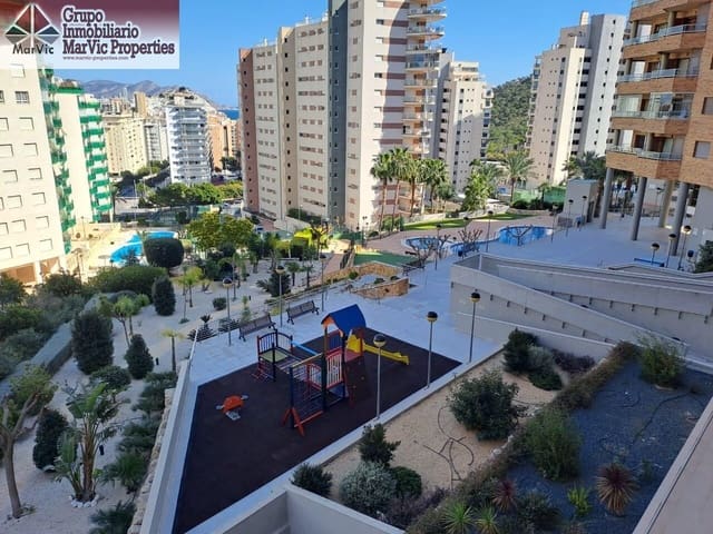 Appartement de 1 chambre à louer à La Villajoyosa / Vila Joiosa avec piscine - 1 100 € (Ref: 9422480)